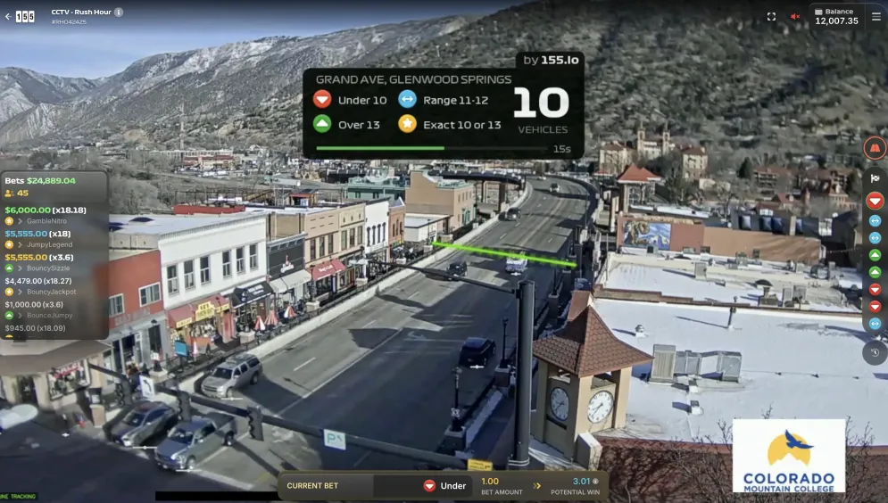 Live Camera Game demo